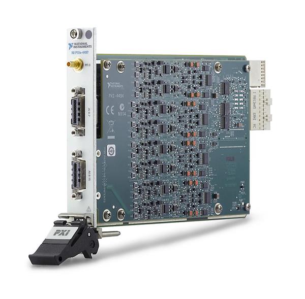 NI PXIe-4497 Sound and Vibration Data Acquisition Module