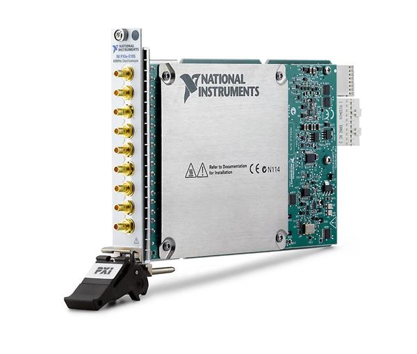 NI PXIe-5105 12-Bit 8-Channel Digitizer