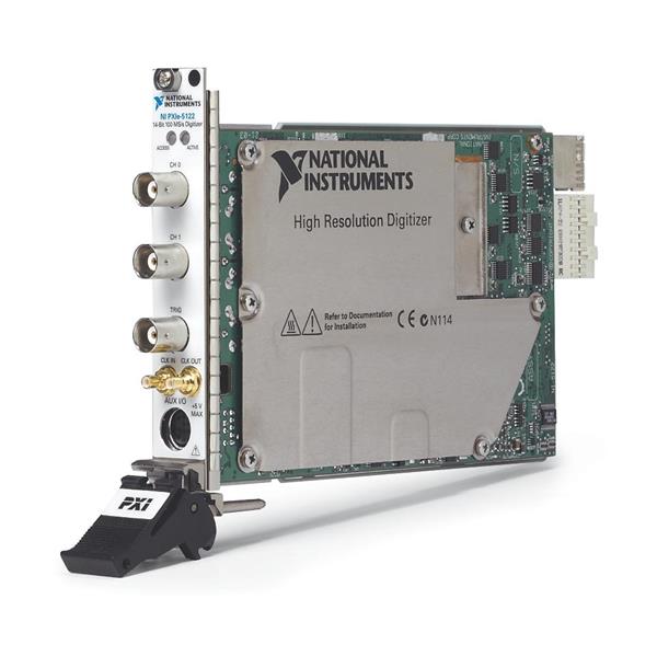 NI PXIe-5122 100 MHz, 100 MS/s 14-Bit Digitizer