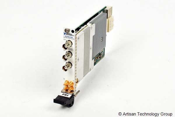 NI PXIe-5160 500 MHz, 2.5 GS/s, 10-Bit PXI Express Oscilloscope, 2-Channel, 64 MB