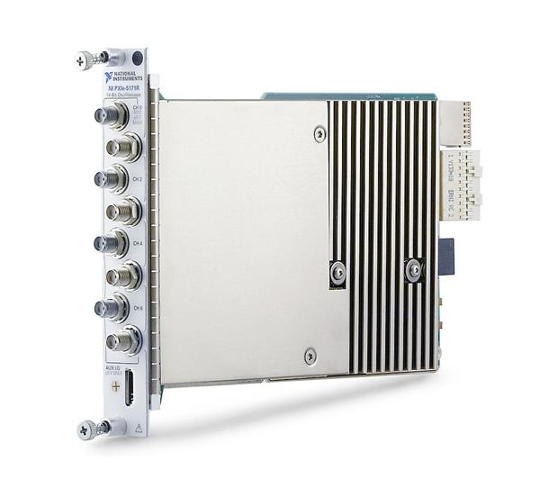 NI PXIe-5171 8-Channel, 250 MHz Bandwidth, 14-Bit, Reconfigurable PXI Oscilloscope