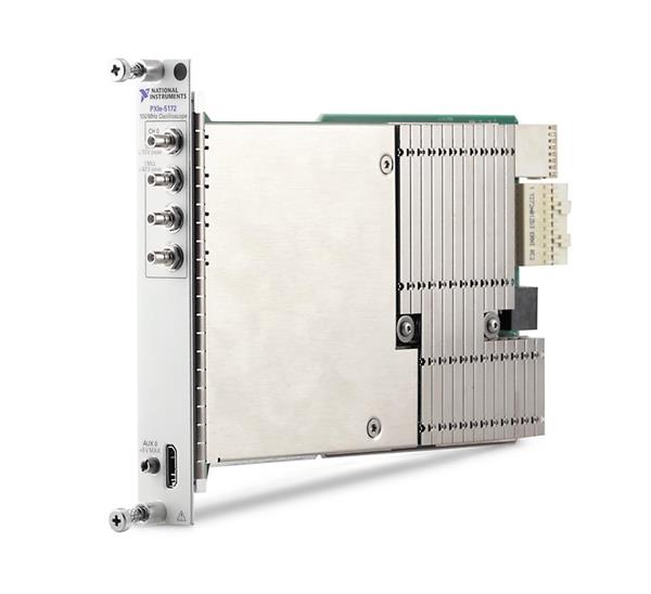 NI PXIe-5172 250 MS/s, 14-bit Reconfigurable Oscilloscope