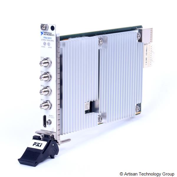 NI PXIe-5413 20 MHz Bandwidth, 2 Channels,16-Bit PXI Waveform Generator