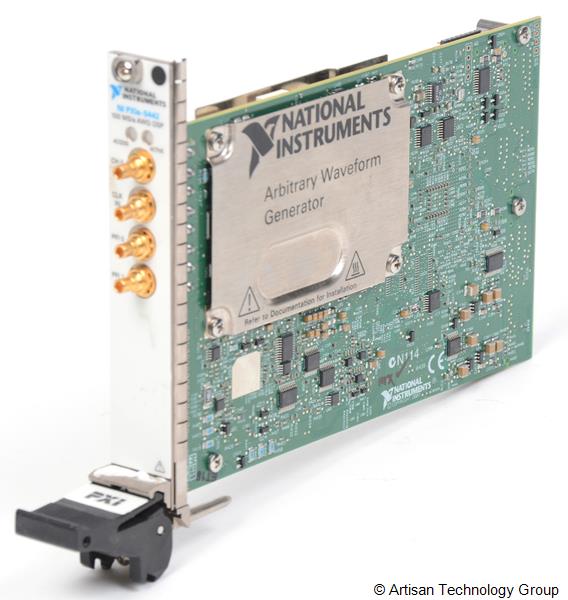 NI PXIe-5442 Analog Daughtercard