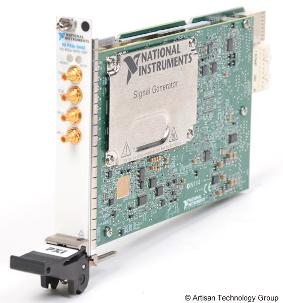 NI PXIe-5442 100 MS/s, 16-Bit Arbitrary Waveform Generator with On-Board Signal Processing