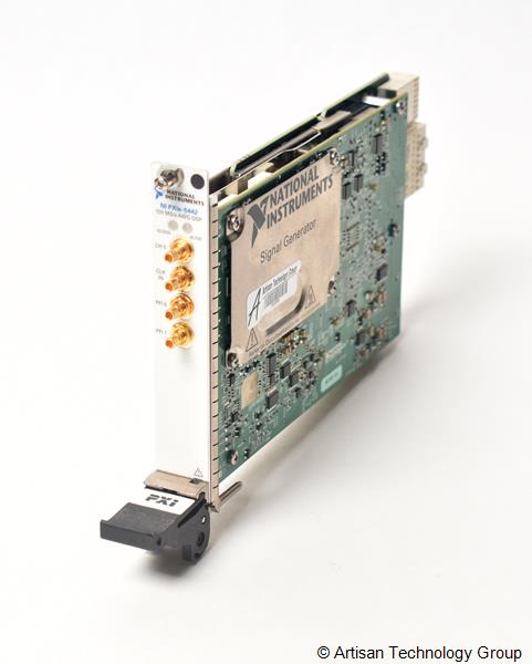 NI PXIe-5442 100 MS/s, 16-Bit Arbitrary Waveform Generator with On-Board Signal Processing