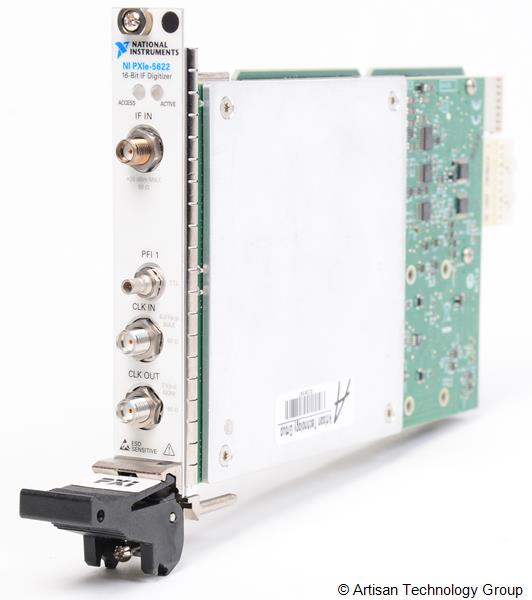 NI PXIe-5622 150 MS/s 16-Bit Oscilloscope/Digitizer for Communications