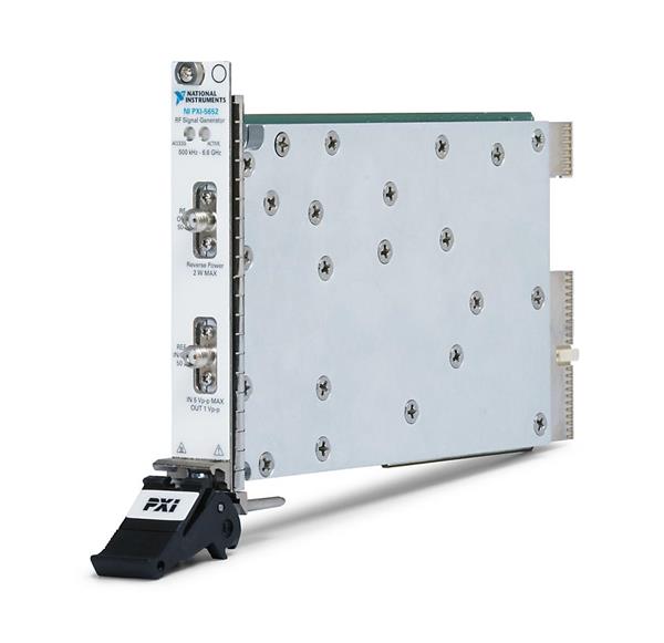 NI PXIe-5652 6.6 GHz RF Analog Signal Generator