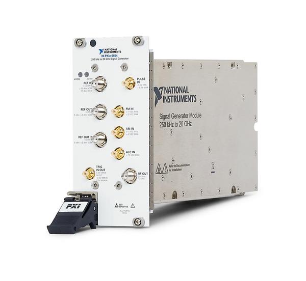 NI PXIe-5654 20 GHz RF Analog Signal Generator