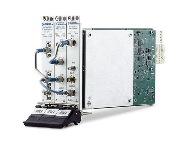 NI PXIe-5663E 6.6 GHz PXI Vector Signal Analyzer