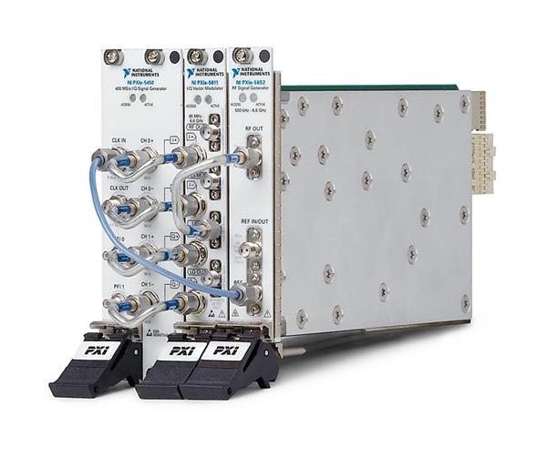 NI PXIe5673E (PXI RF Vector Signal Generator) ArtisanTG™