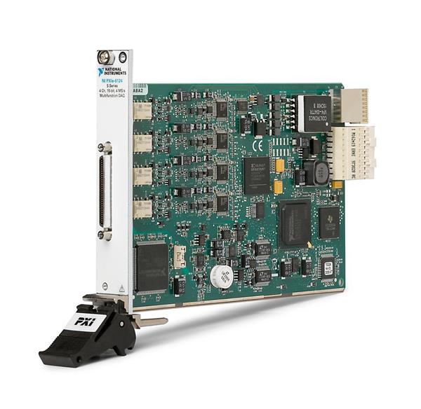 NI PXIe-6124 PXI Multifunction I/O Module