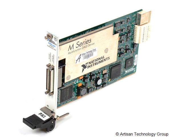 NI PXIe-6259 16-Bit Multifunction DAQ Module