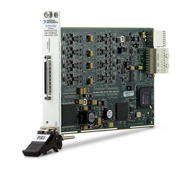 NI PXIe-6356 PXI Multifunction I/O Module