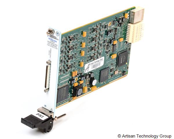 NI PXIe-6356 PXI Multifunction I/O Module