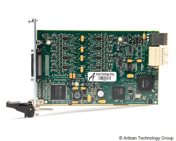 NI PXIe-6356 (PXI Multifunction I/O Module) | ArtisanTG™