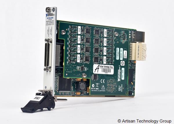 NI PXIe-6358 PXI Multifunction I/O Module