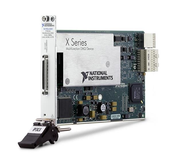 NI PXIe-6361 PXI Multifunction I/O Module