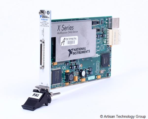 NI PXIe-6361 PXI Multifunction I/O Module