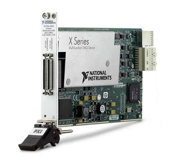 NI PXIe-6363 PXI Multifunction I/O Module