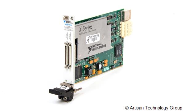 NI PXIe-6363 PXI Multifunction I/O Module