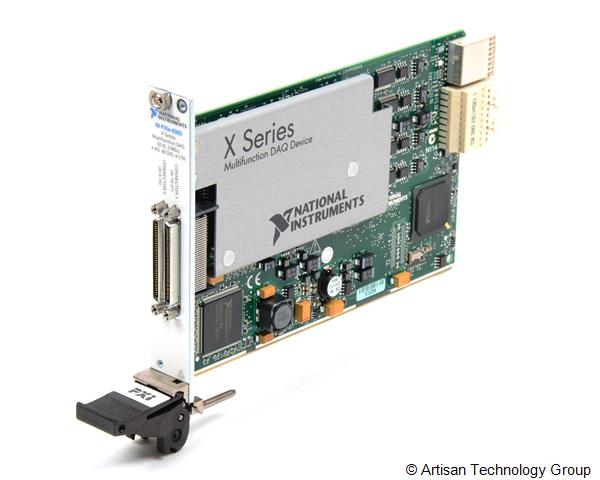 NI PXIe-6363 PXI Multifunction I/O Module