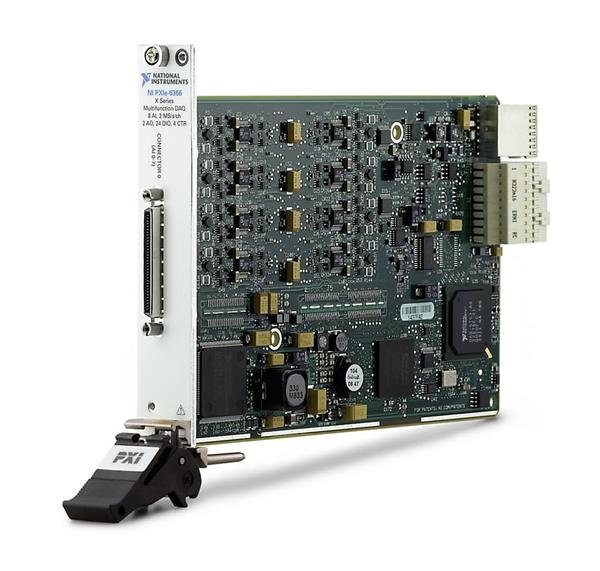 NI PXIe-6368 X Series Data Acquisition Card