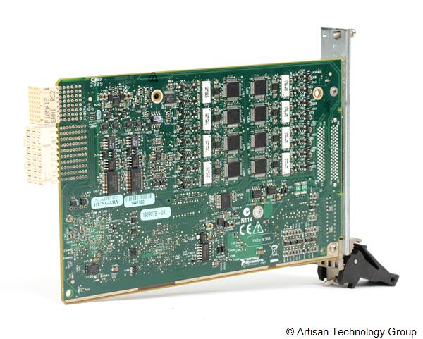 NI PXIe-6368 (X Series Data Acquisition Card) | ArtisanTG™