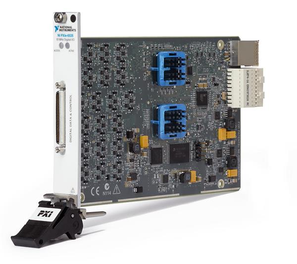 NI PXIe-6535 10 Mhz Digital I/O