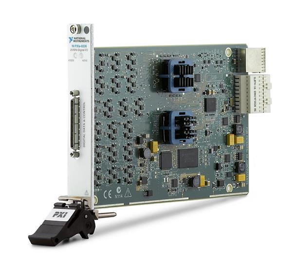 NI PXIe-6536 Digital I/O Module
