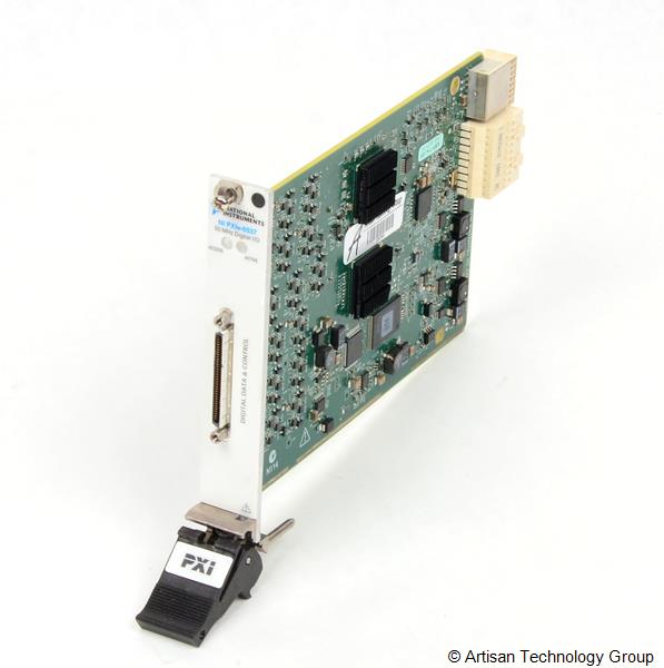 NI PXIe-6537 Digital I/O