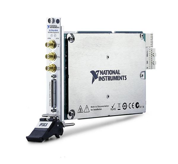 NI PXIe-6544 100 MHz, 32-Channel, 3.3 V PXI Digital Waveform Instrument