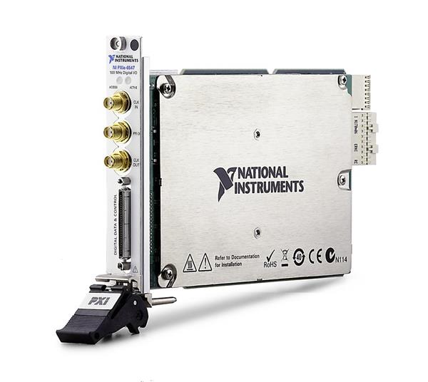 NI PXIe-6547 100 MHz Digital Waveform Generator/Analyzer
