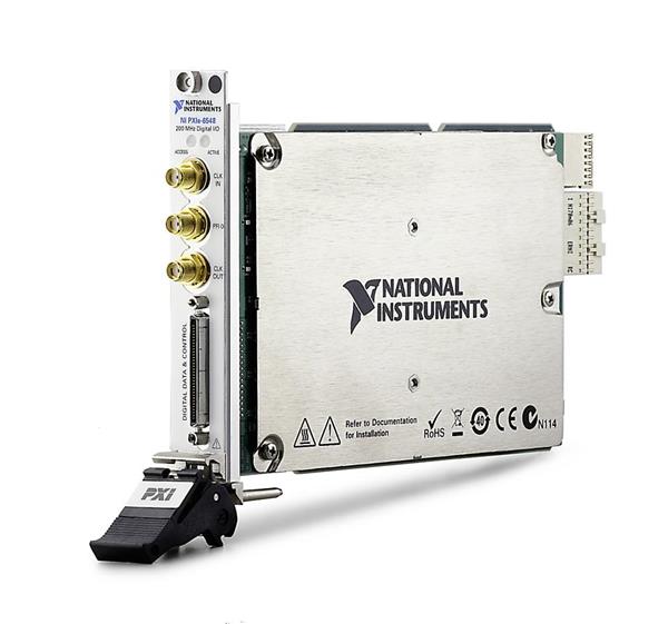NI PXIe-6548 200 MHz Digital Waveform Generator/Analyzer