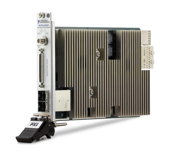 NI PXIe-6591 High-Speed Serial Instrument