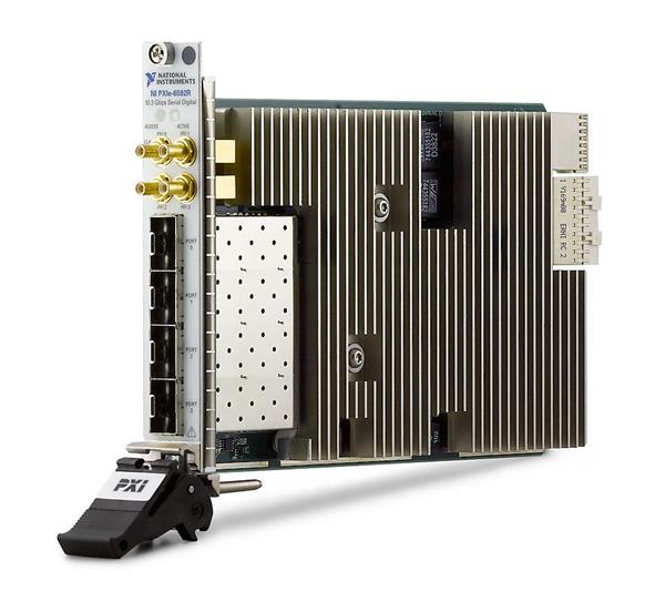 NI PXIe-6592 High-Speed Serial Instrument