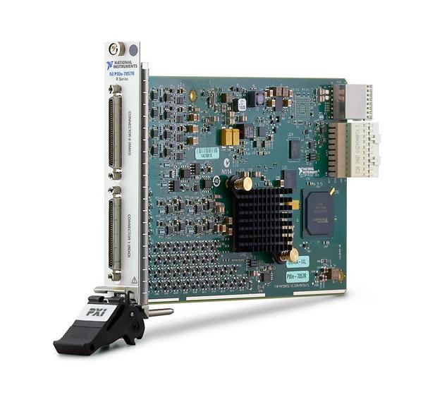 NI PXIe-7857 / PXIe-7857R R Series Reconfigurable I/O Module