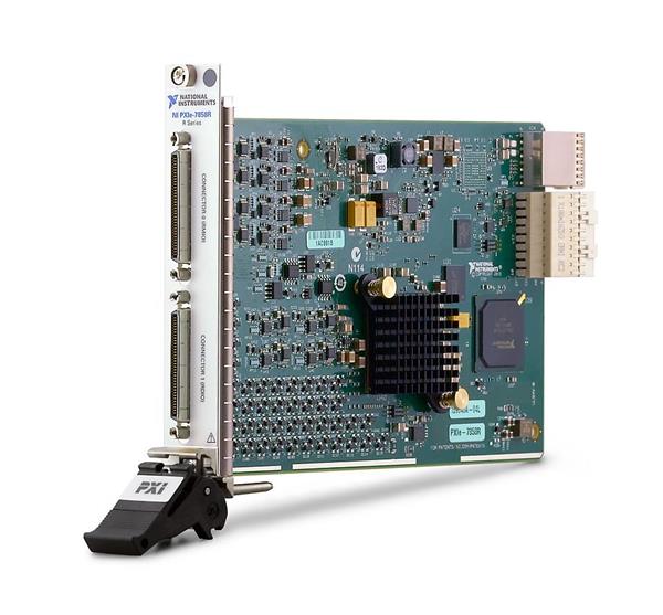 NI PXIe-7858 / PXIe-7858R R Series Reconfigurable I/O Module