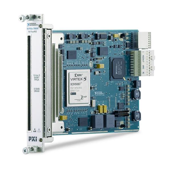 NI PXIe-7962R PXI FPGA Module for FlexRIO