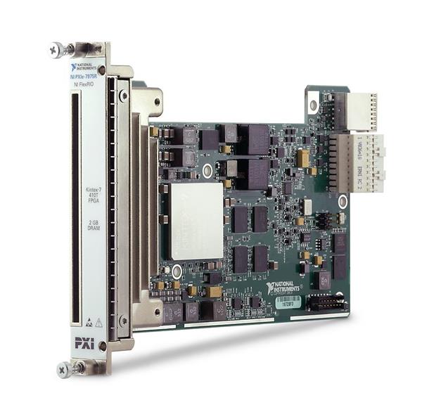 NI PXIe-7975R FlexRIO FPGA Module for PXI Express
