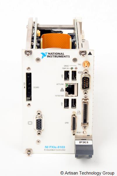 NI PXIe-8103 PXI Express Controller