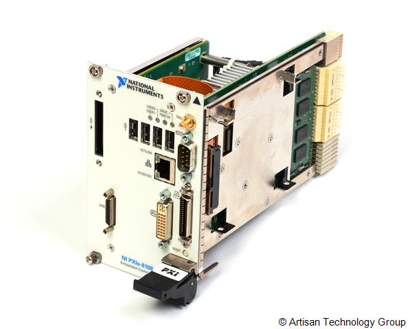 NI PXIe-8108 2.53 GHz Dual-Core Embedded Controller