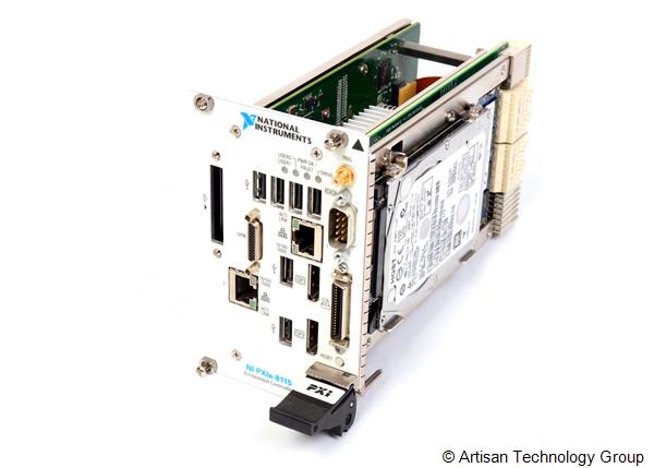 NI PXIe-8115 2.5 GHz Dual-Core Embedded Controller