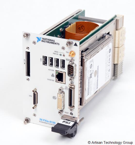 NI PXIe-8130 2.3 GHz High-Bandwidth Dual-Core PXI Express Controller