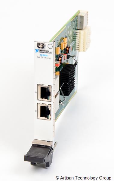 NI PXIe-8234 Gigabit Ethernet Interface Device