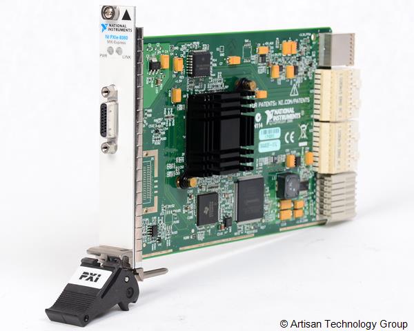 National Instruments PXIe-8360 x1 PXI Remote Control Module