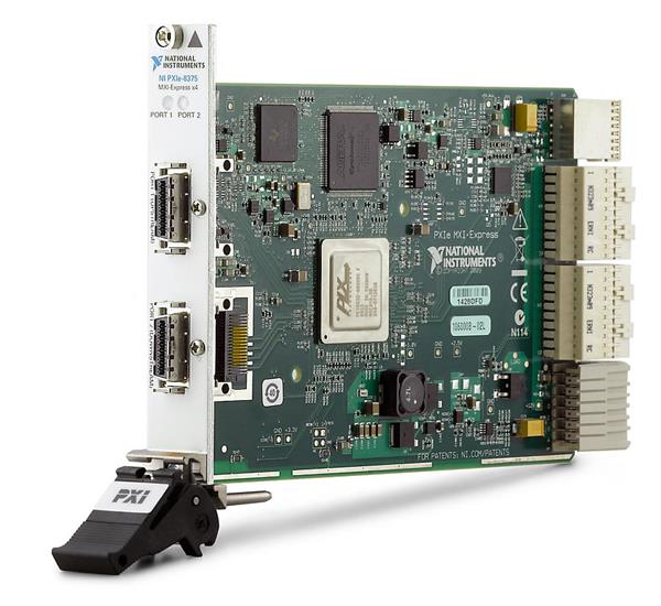 NI PXIe-8375 Fiber-Optic MXI-Express x4 for PXI Express