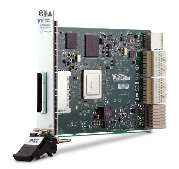 National Instruments PXIe-8381 MXI-Express Gen II x8 PXIe Module