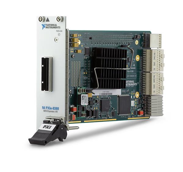 NI PXIe-8388 x16 MXI-Express Gen II Remote Control Module - 1 Port