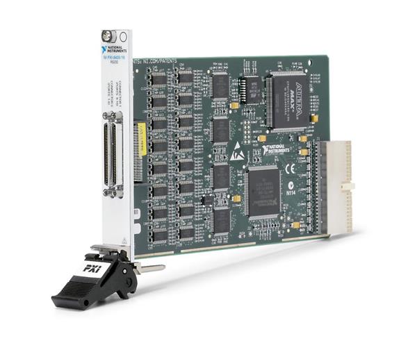 NI PXIe-8430/16 RS-232 High-Performance, 16-Port Serial Interface